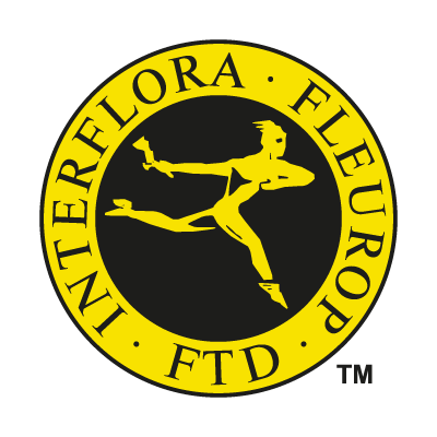 Interflora Fleurop logo vector logo