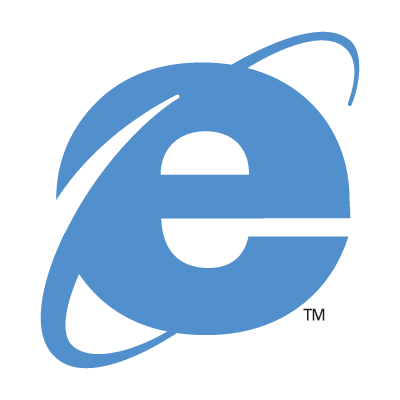 Internet Explorer 4 logo vector logo