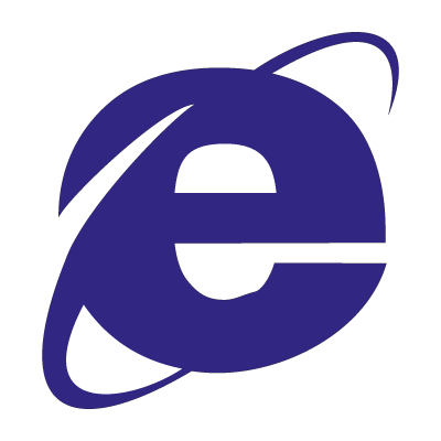 Internet Explorer  logo vector logo