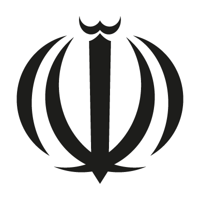 Iran Allah Sign logo vector logo