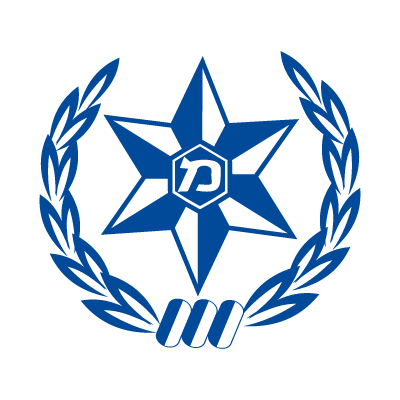 Israel police logo vector logo