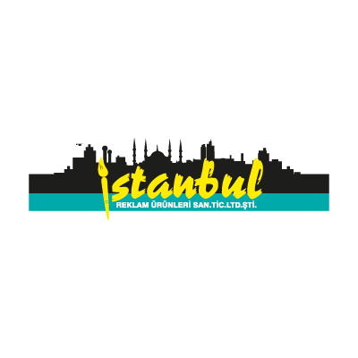 Istanbul reklam logo vector logo