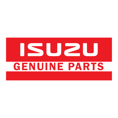 Isuzu genuine Parts logo vector logo