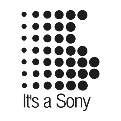 It’s a Sony logo vector logo