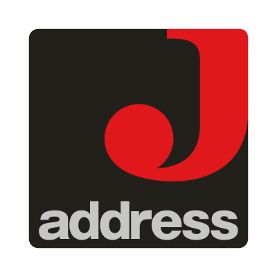 J Address logo vector logo