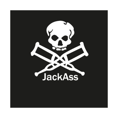 Jackass (TV series) logo vector logo