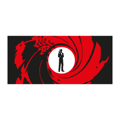 James Bond 007 vector