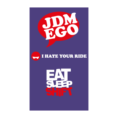 JDM Ego logo vector logo