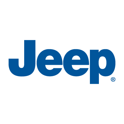 Jeep Auto logo vector logo