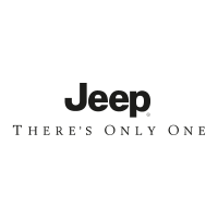 Jeep There’s Only Once logo