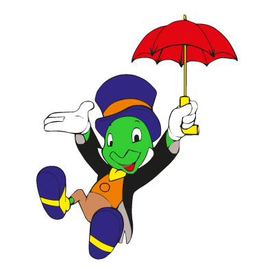 Jiminy Cricket vector logo