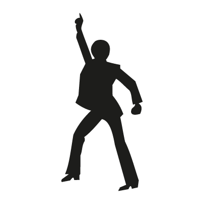 John Travolta vector logo