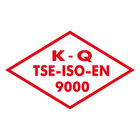 K Q TSE ISO EN 9000 logo