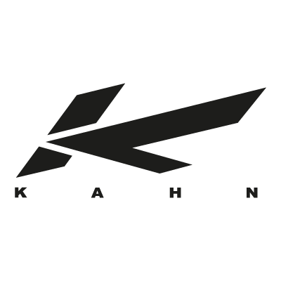 Kahn Design logo vector logo