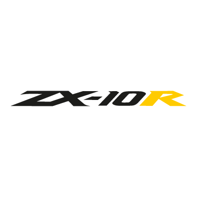 Kawasaki ZX10R logo vector logo