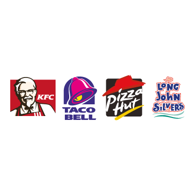 KFC – Taco Bell – Pizza Hut – Long John Silver’s logo vector logo