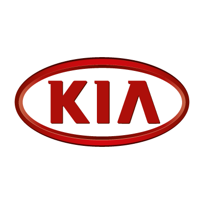Kia logo vector logo