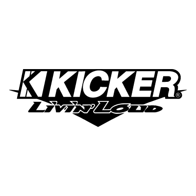 Kicker Audio logo vector logo