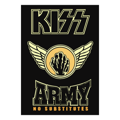 KISS Army Fist logo vector logo