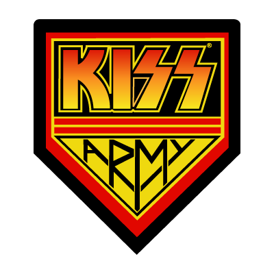 Kiss Army logo vector logo