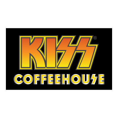 Kiss Coffeehouse logo vector logo