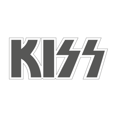 Kiss  logo vector logo