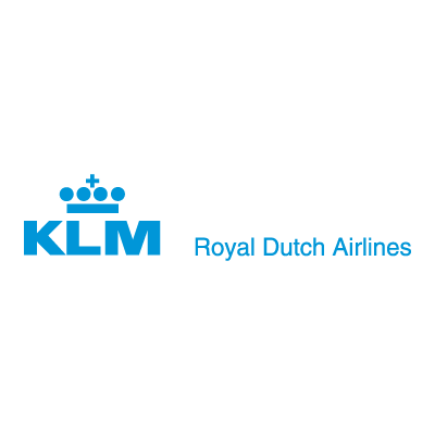 KLM Airlines logo vector logo