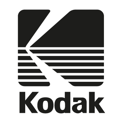 Kodak black logo vector logo