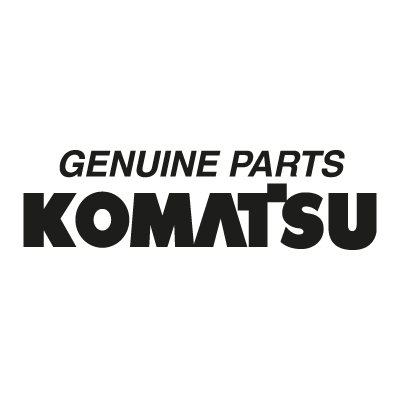 Komatsu Genuine Parts logo vector logo