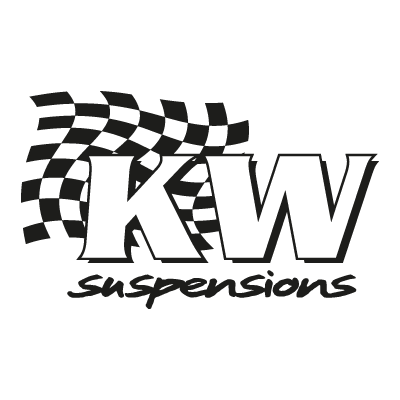 KW suspensions logo vector logo