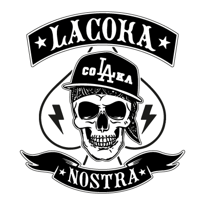 La Coka Nostra logo vector logo