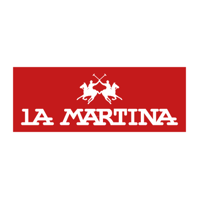 La Martina logo vector logo
