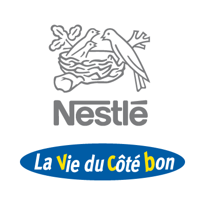 La Vie du Cote bon logo vector logo