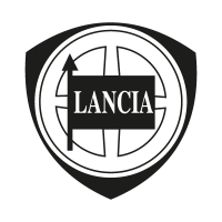 Lancia black logo