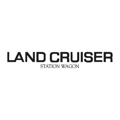 Land Cruiser logo vector logo