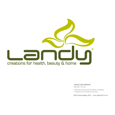 Landy International logo vector logo