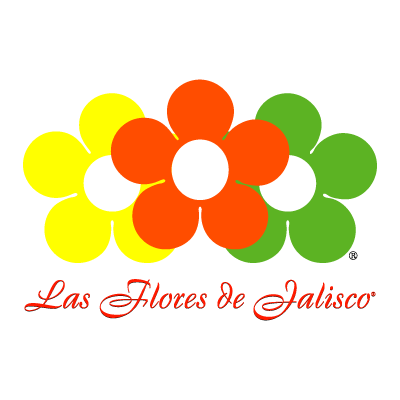 Las Flores de Jalisco logo vector