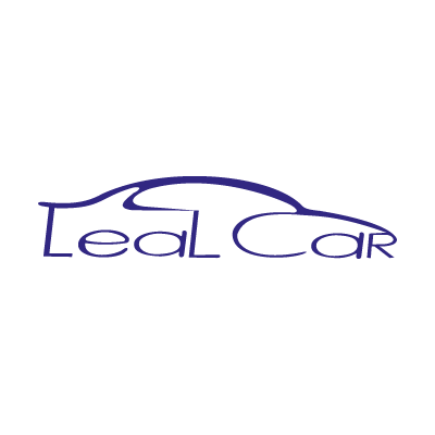 Leal Car logo vector logo