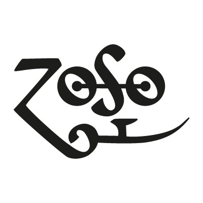 Led Zeppelin – Zoso logo vector logo