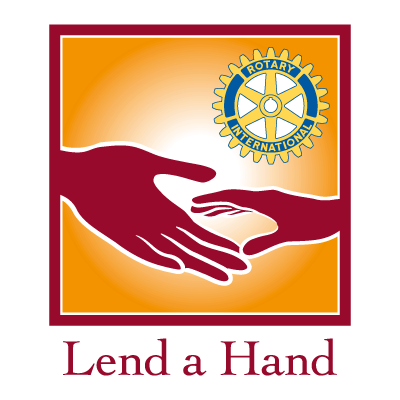 Lend a Hand logo vector logo