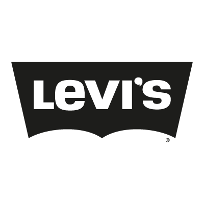 Levi’s black logo vector logo