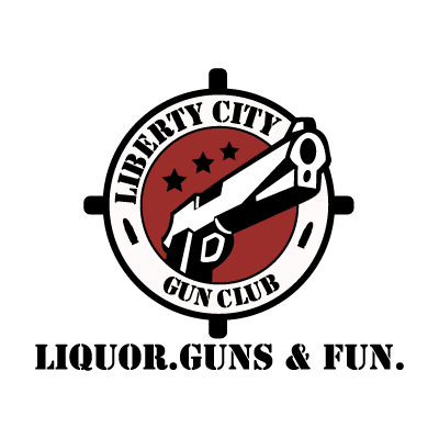 Liberty City Gun Club logo vector logo