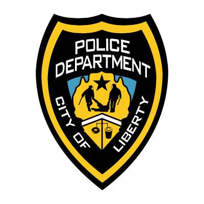 Liberty City Police logo vector logo