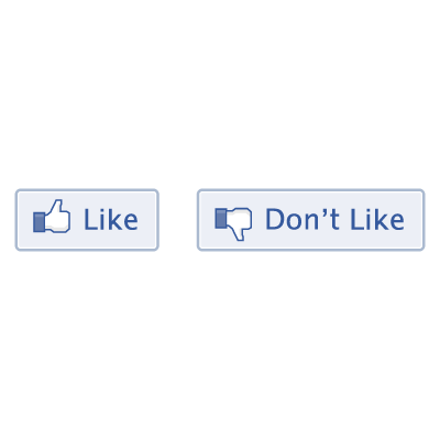 Like Button Facebook logo vector logo