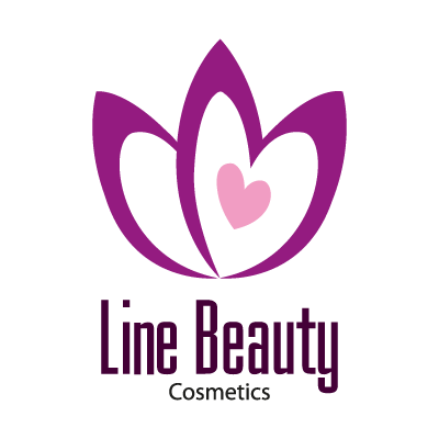 Line Beauty logo vector logo