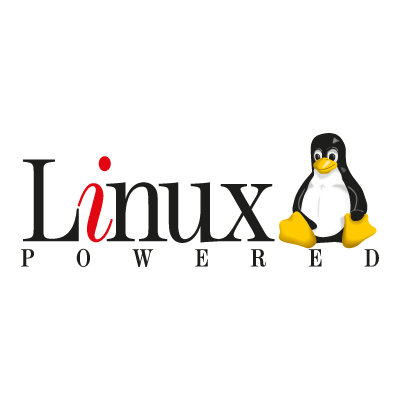 Linux Powered logo vector logo