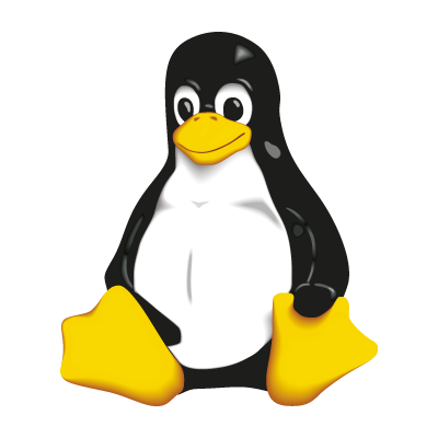 Linux Tux vector logo