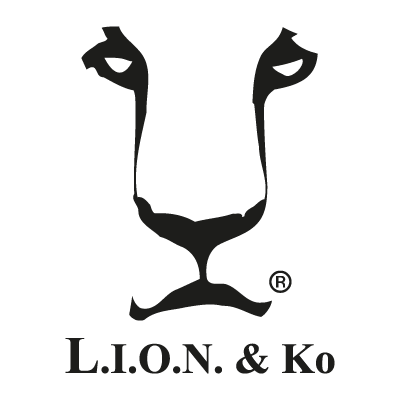 Lion & Ko logo vector logo