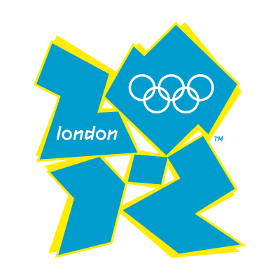 London 2012 logo vector
