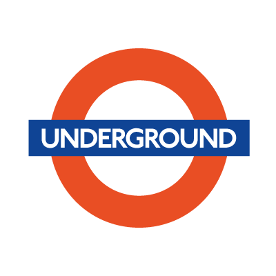 London Underground logo vector logo